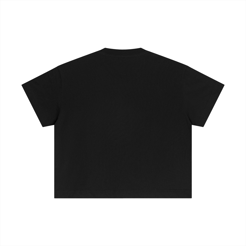 Dual Perspective Essential Cotton Boxy T-Shirt