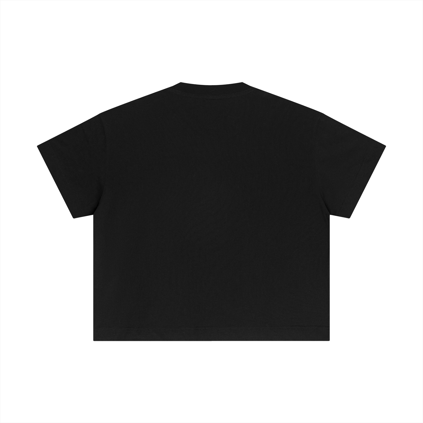 Dual Perspective Essential Cotton Boxy T-Shirt