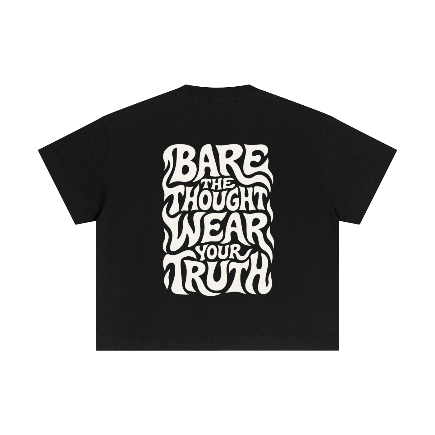 Bare Reflection Essential Cotton Boxy T-Shirt