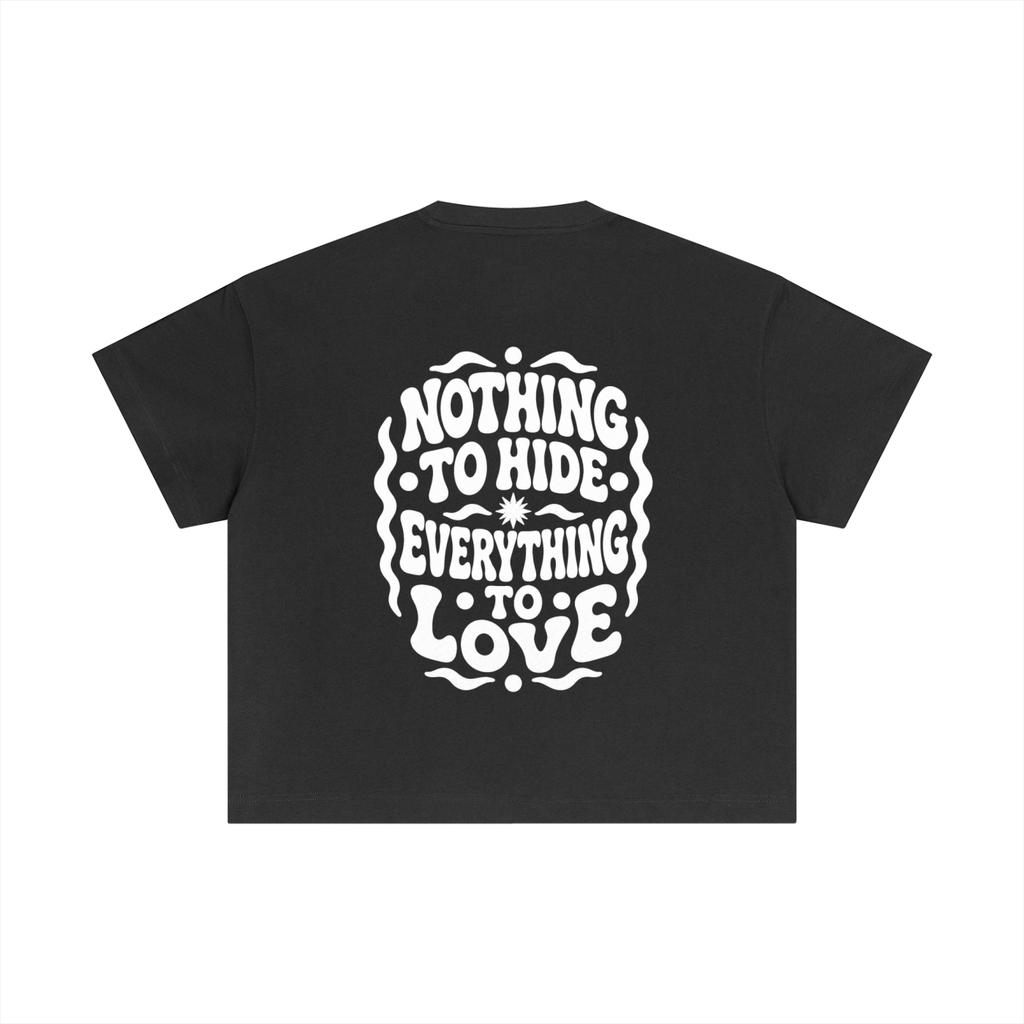 Awakened Mind Essential Cotton Boxy T-Shirt