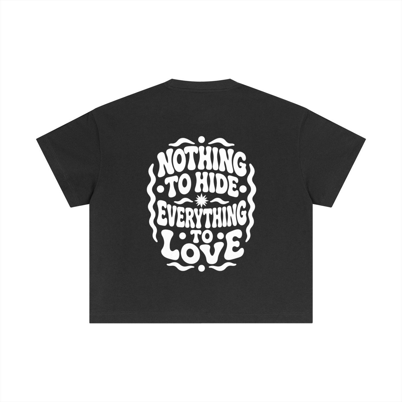 Awakened Mind Essential Cotton Boxy T-Shirt