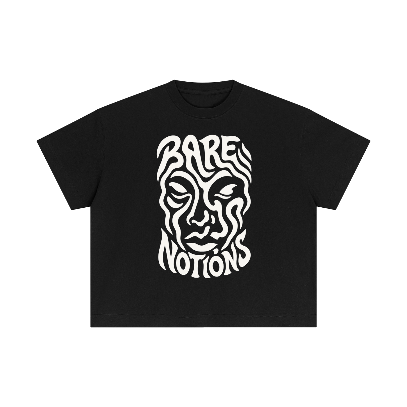 Bare Reflection Essential Cotton Boxy T-Shirt