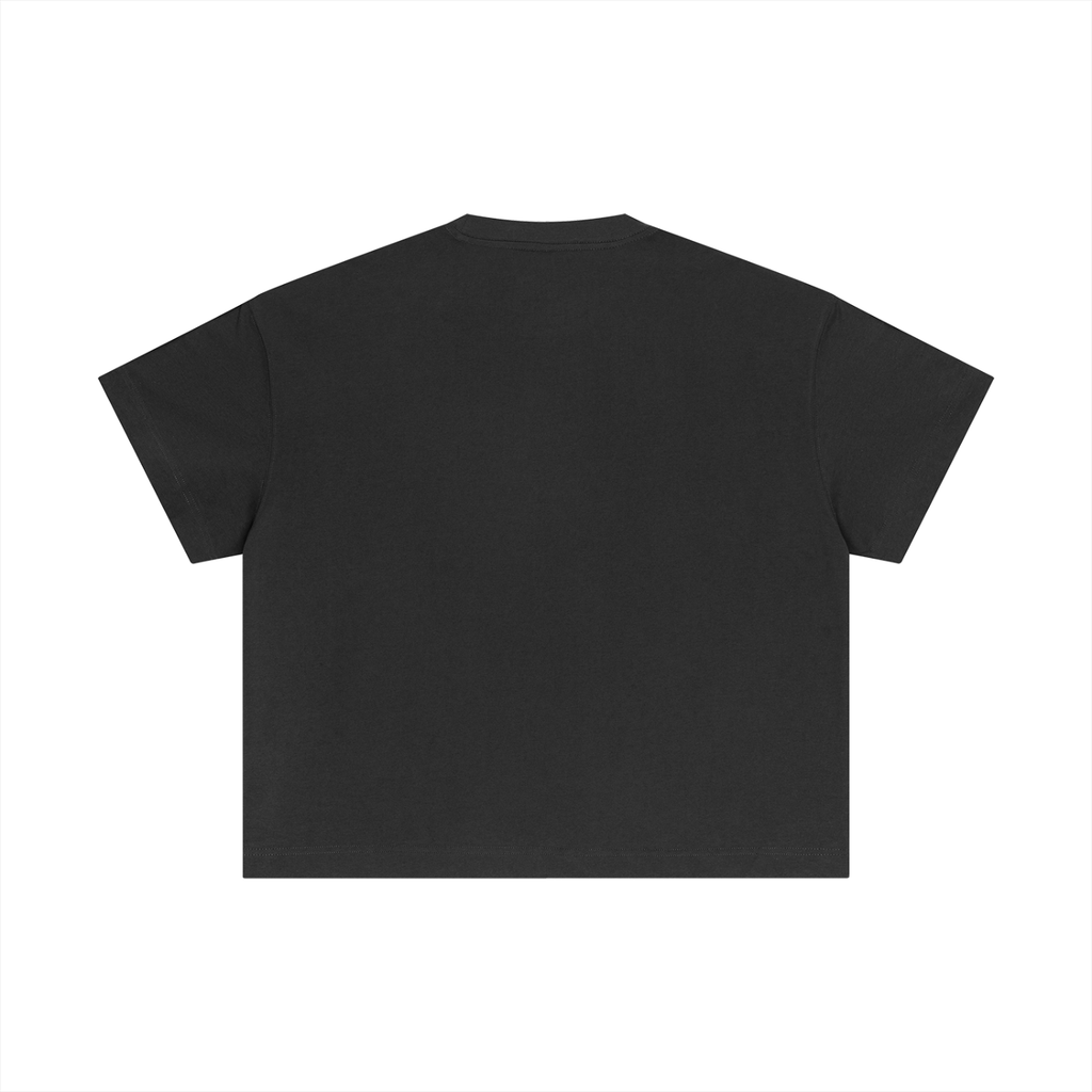 Dual Perspective Essential Cotton Boxy T-Shirt