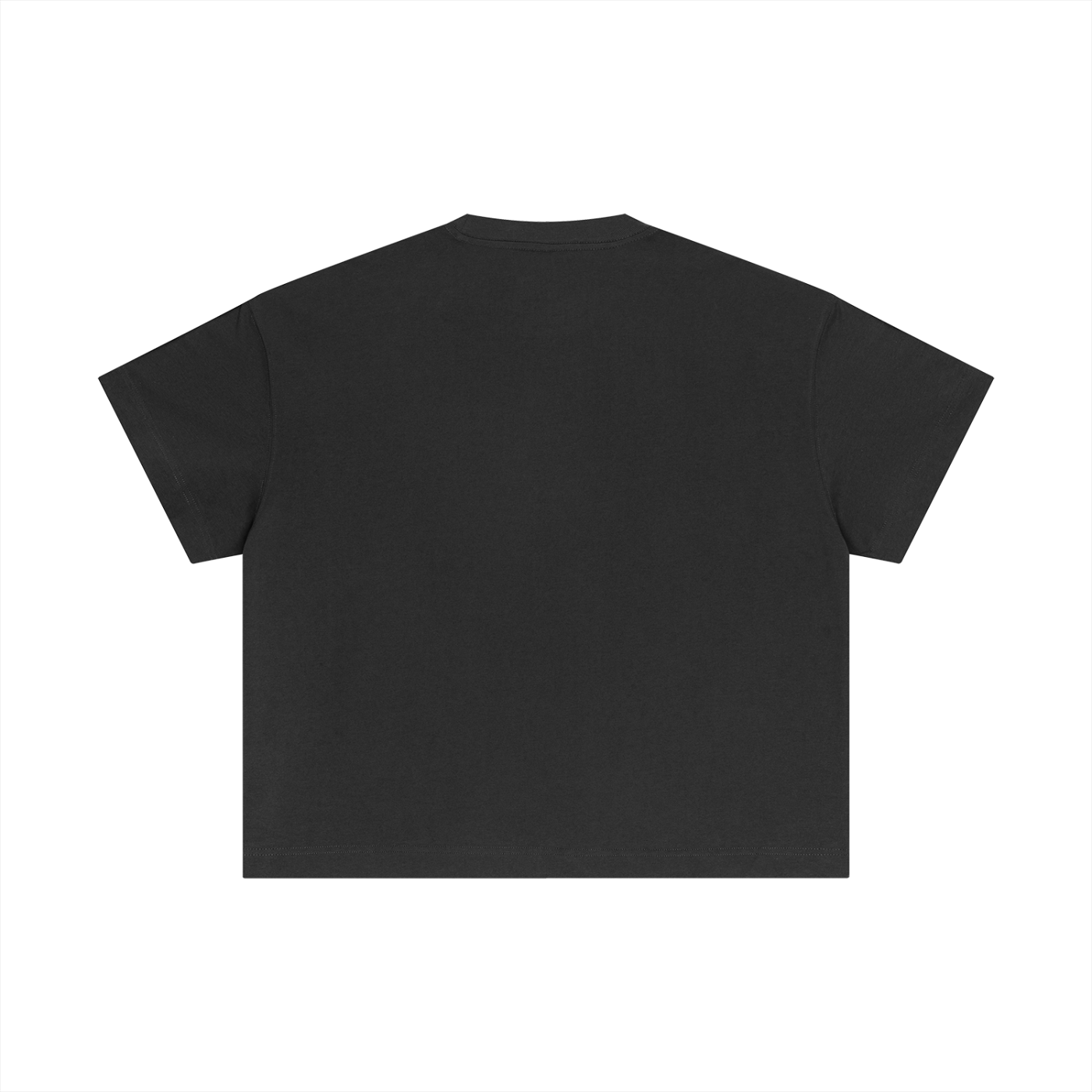 Dual Perspective Essential Cotton Boxy T-Shirt