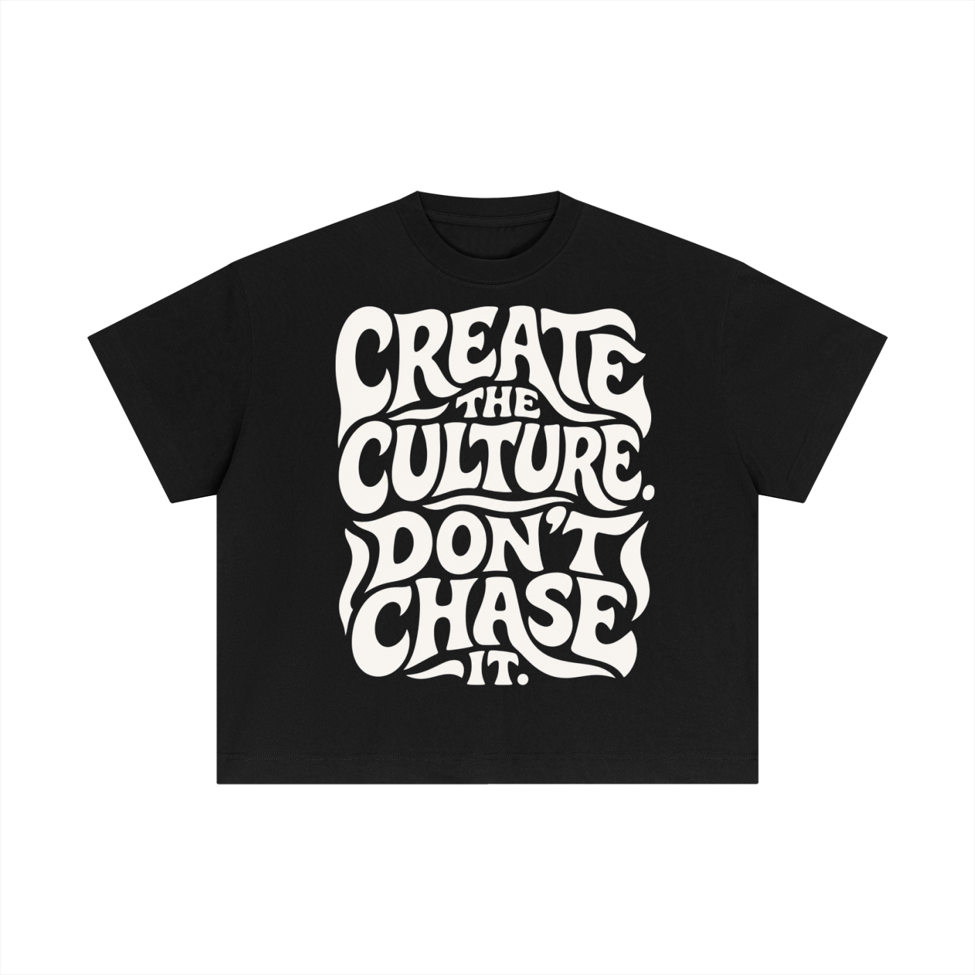 Essential Cotton Boxy T-Shirt