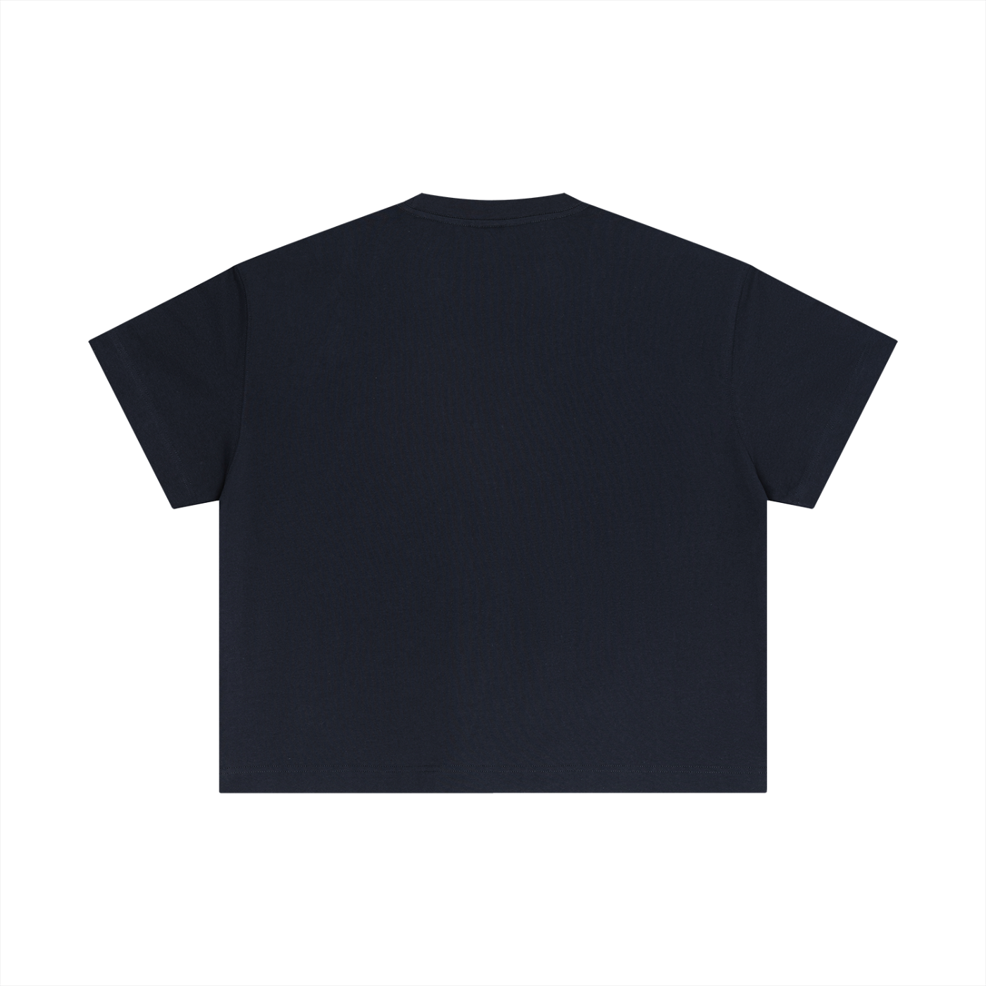 Dual Perspective Essential Cotton Boxy T-Shirt