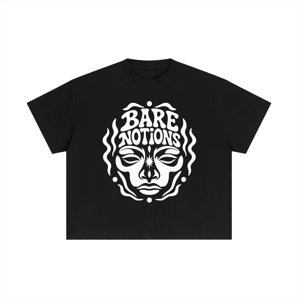 Awakened Mind Essential Cotton Boxy T-Shirt