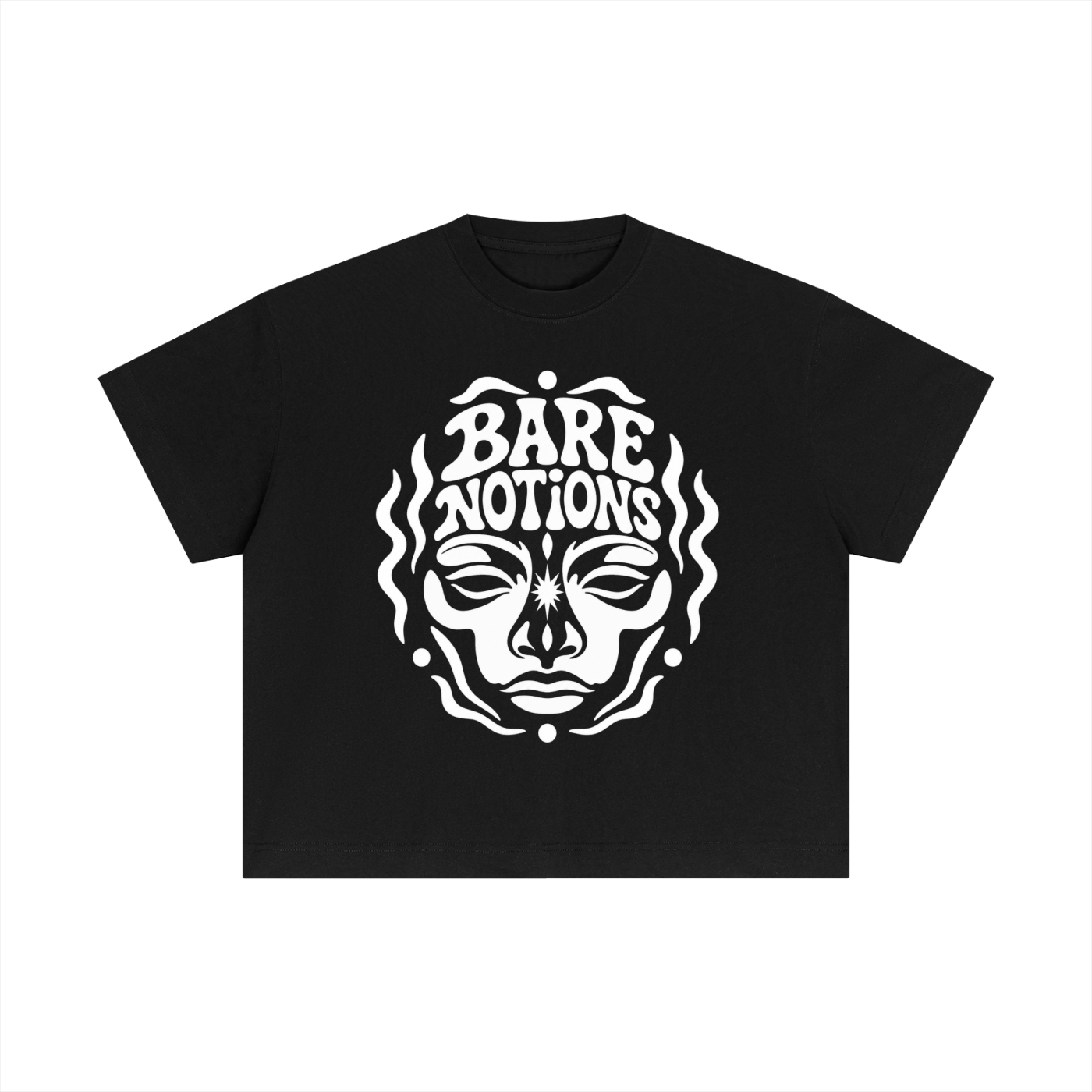 Awakened Mind Essential Cotton Boxy T-Shirt