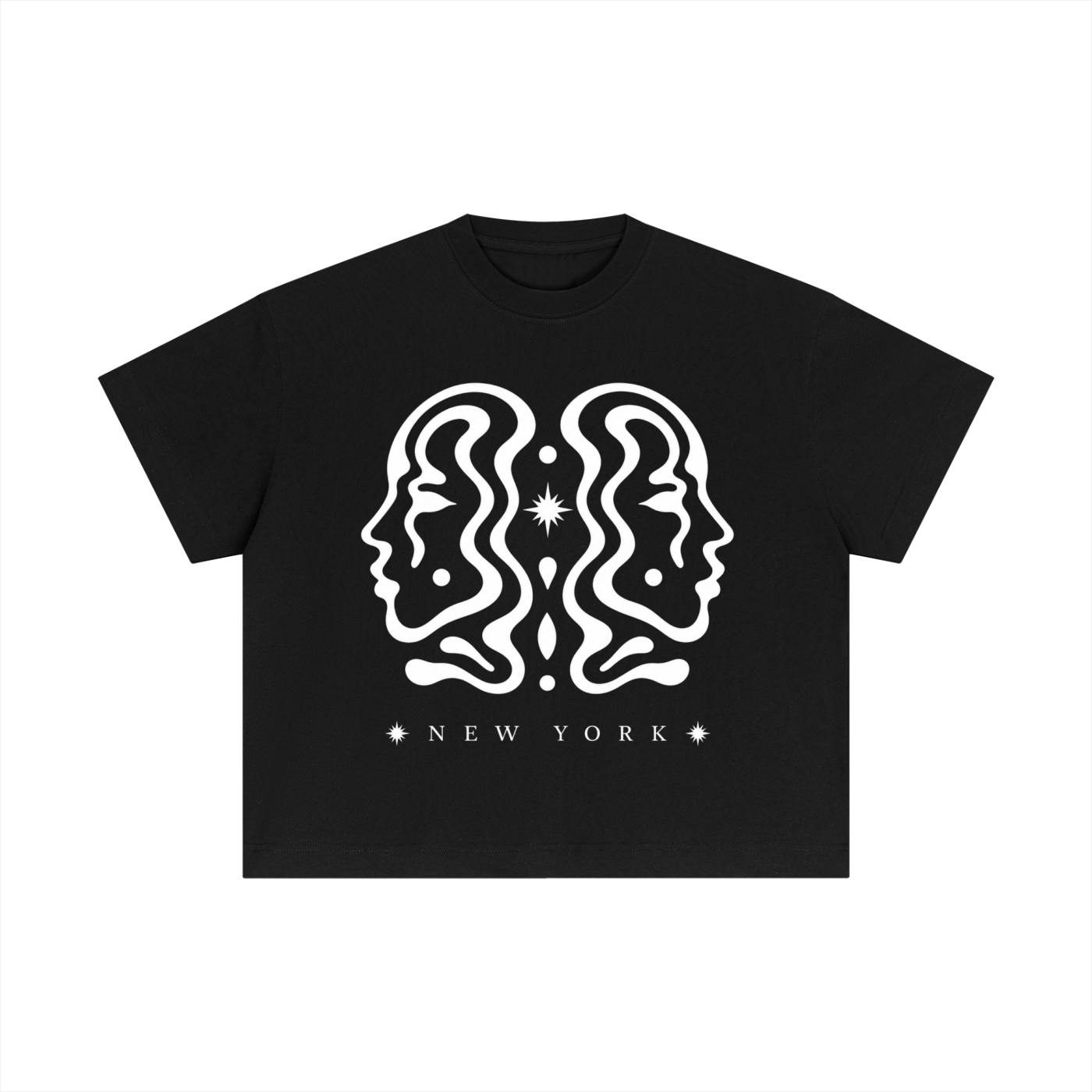 Essential Cotton Boxy T-Shirt