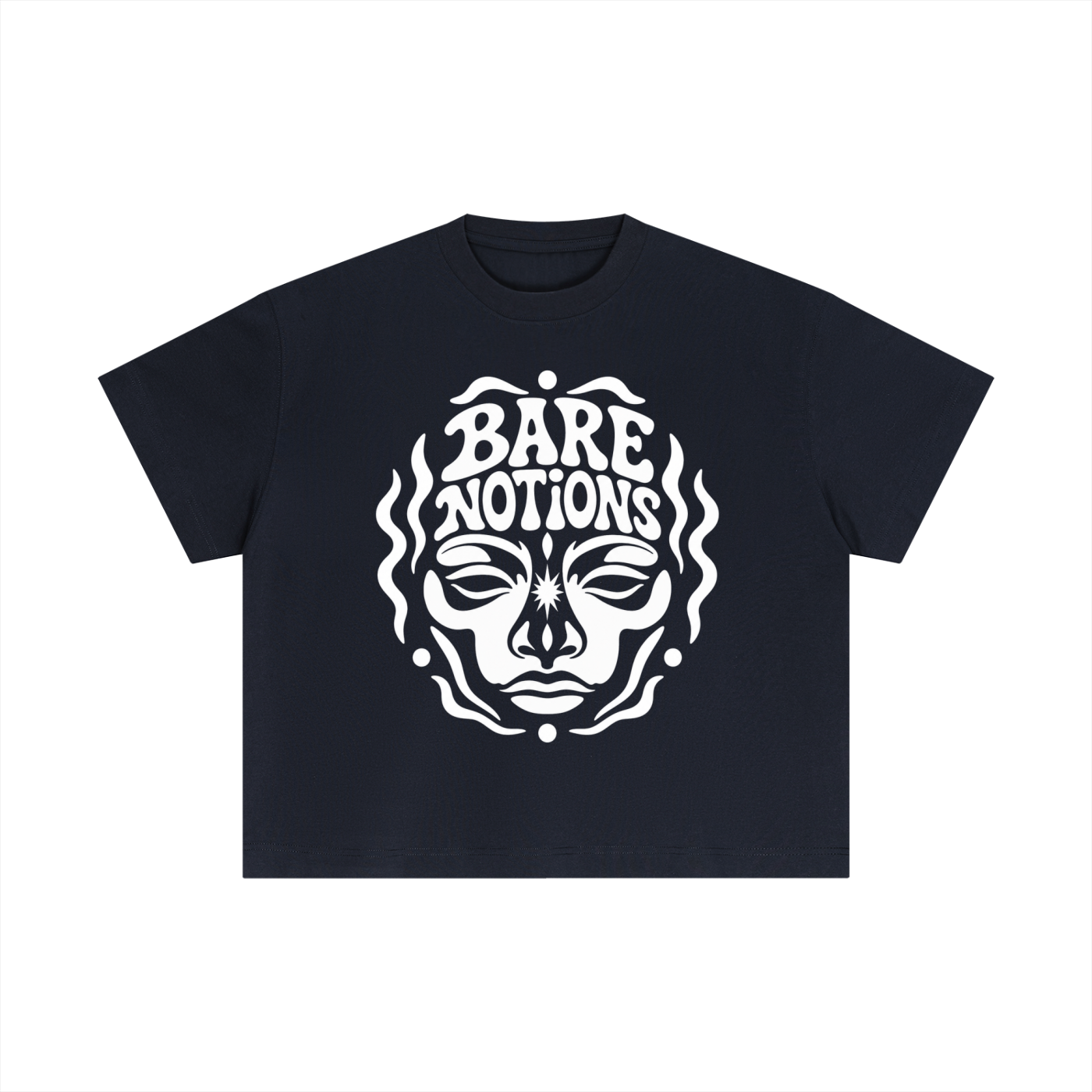Awakened Mind Essential Cotton Boxy T-Shirt