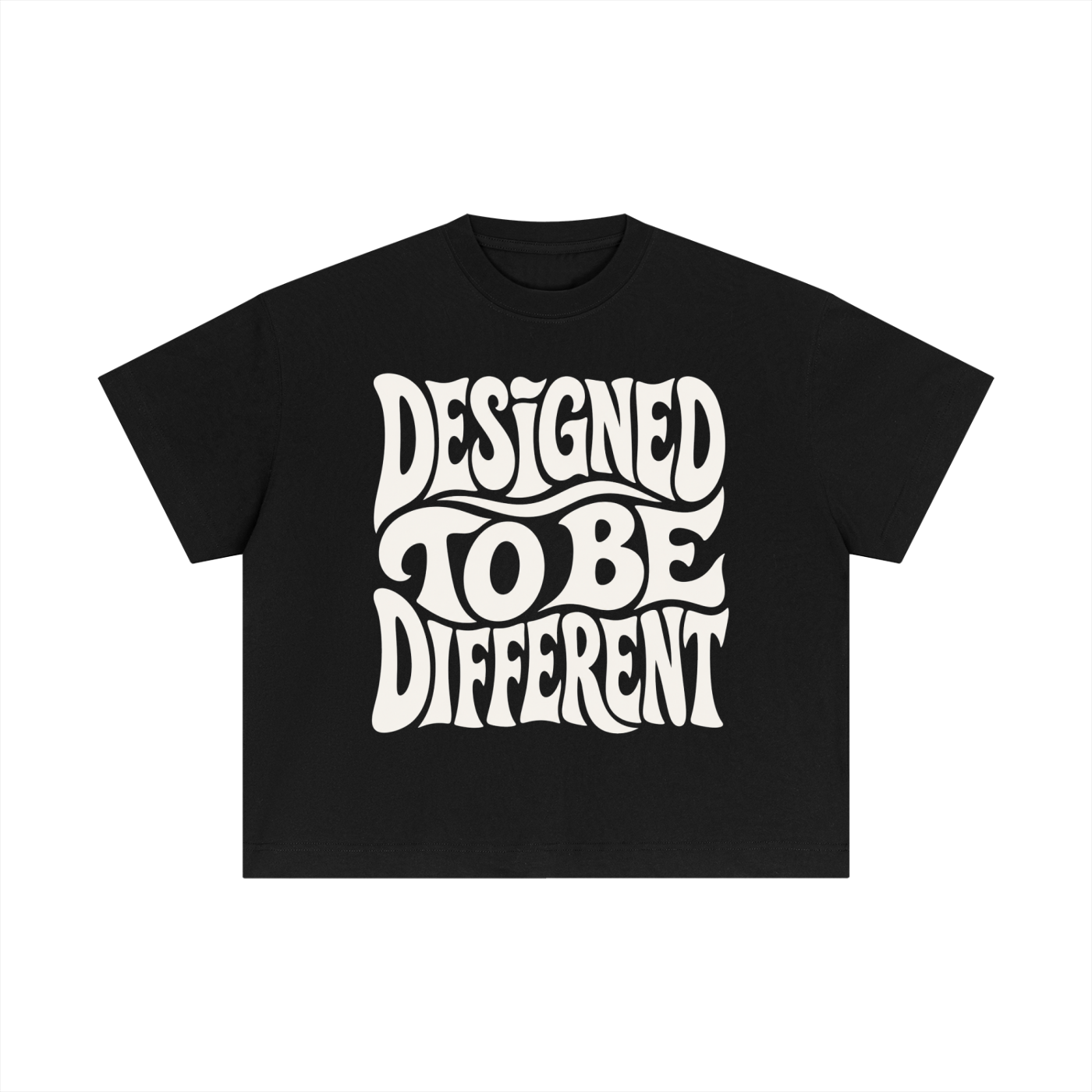 Essential Cotton Boxy T-Shirt