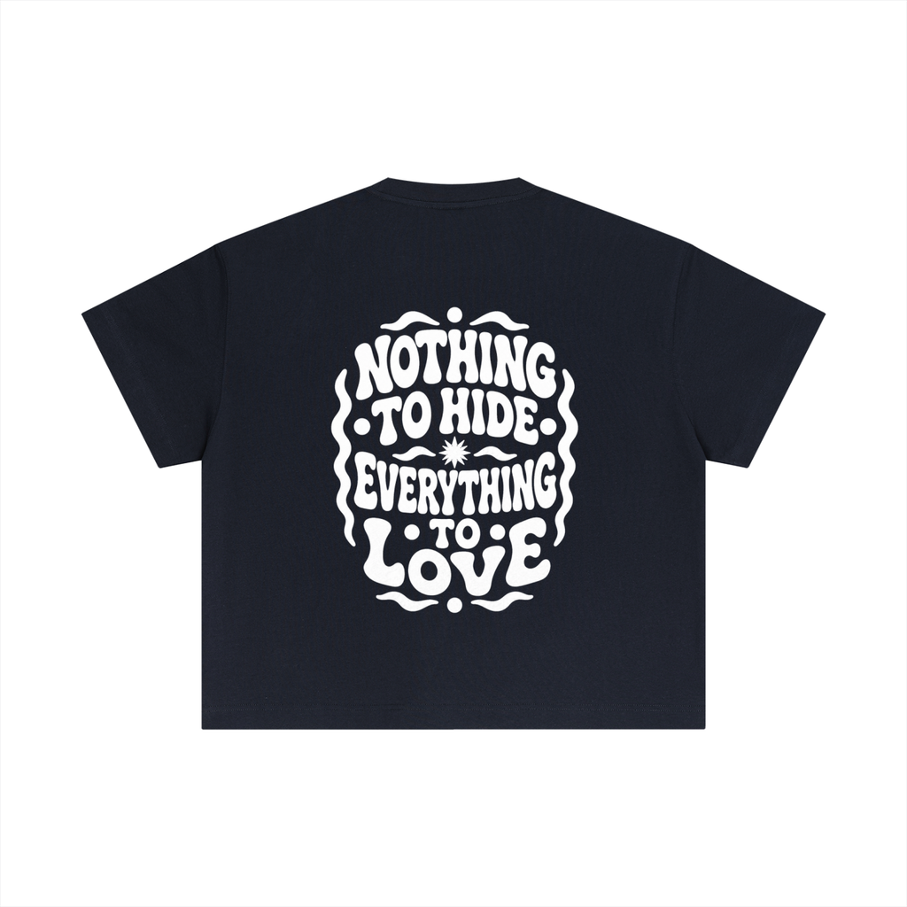 Awakened Mind Essential Cotton Boxy T-Shirt