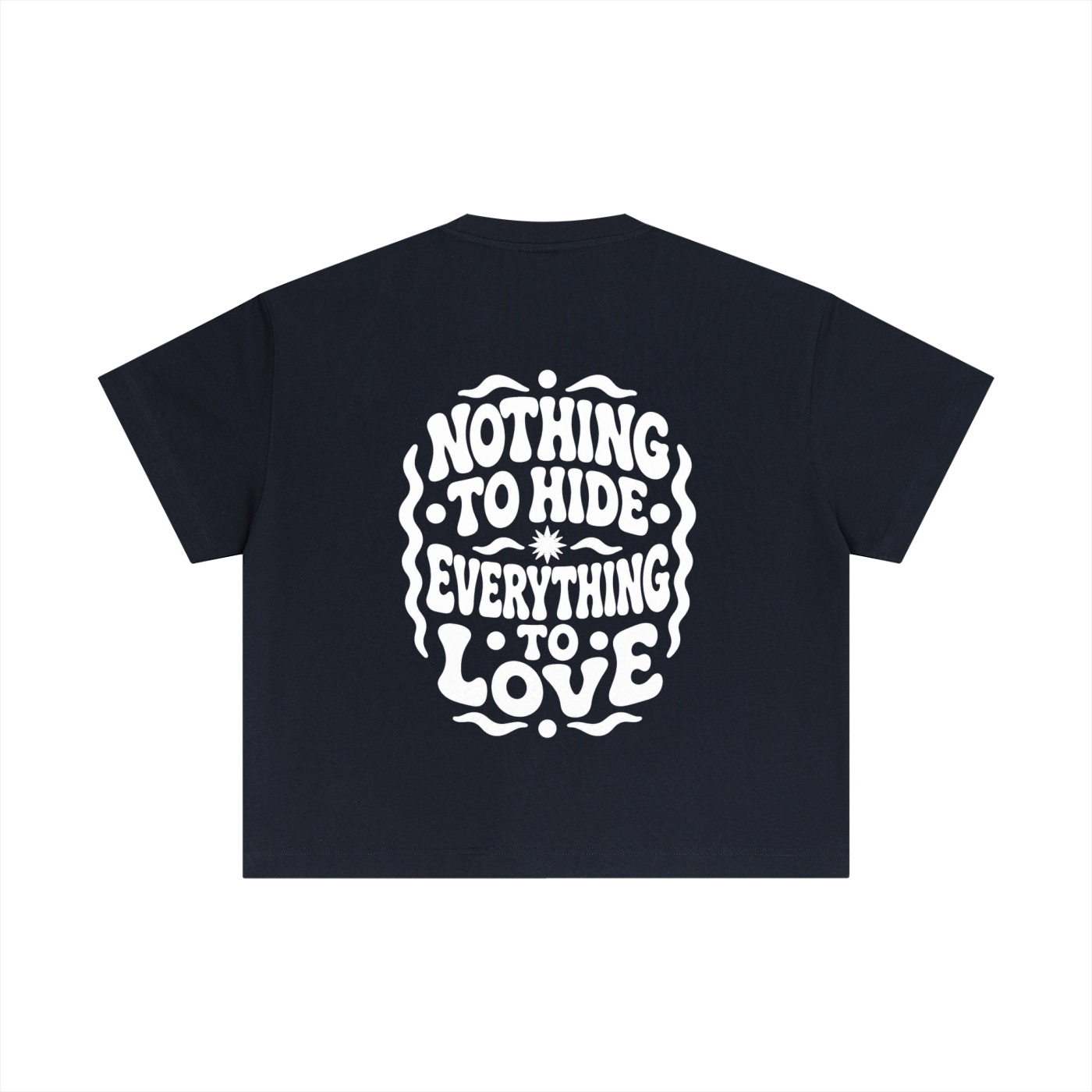 Awakened Mind Essential Cotton Boxy T-Shirt