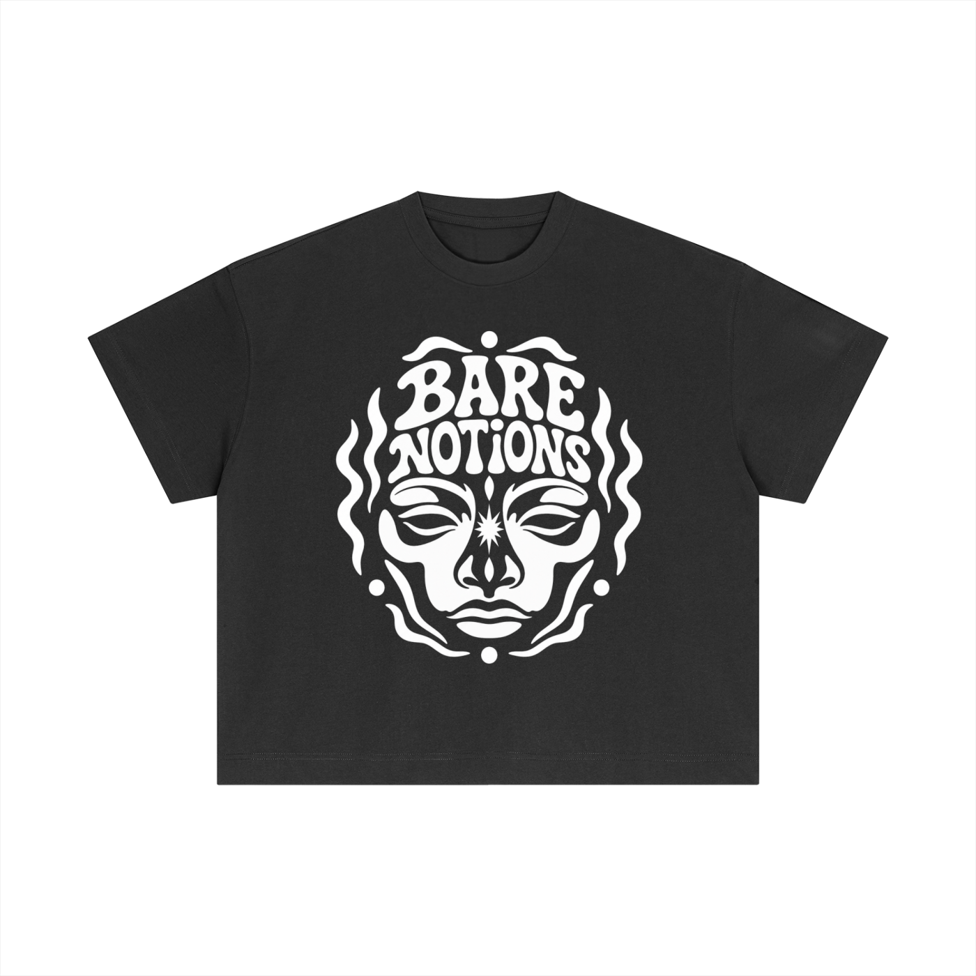 Awakened Mind Essential Cotton Boxy T-Shirt
