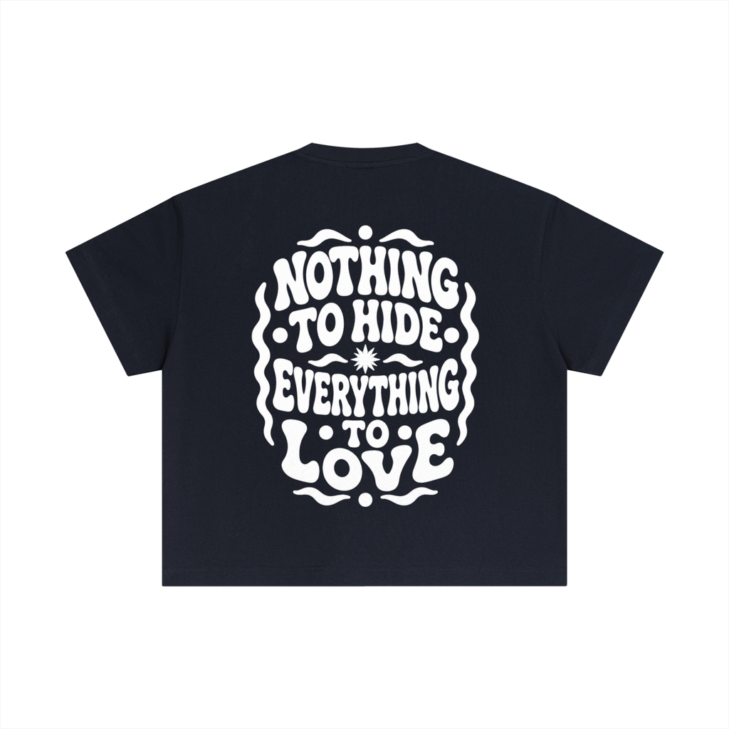Essential Cotton Boxy T-Shirt